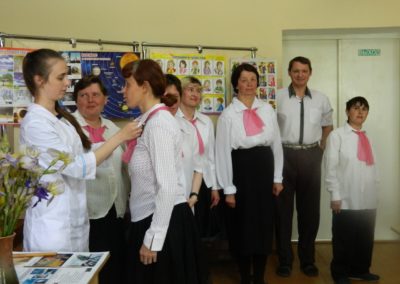 Закончен первый этап обучения