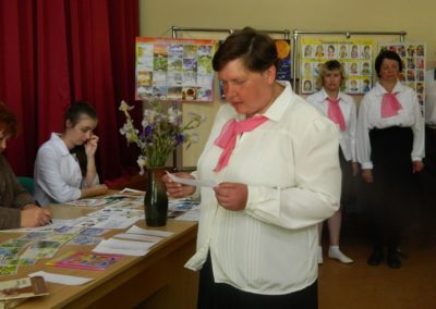 Закончен первый этап обучения