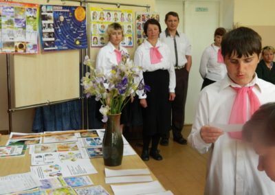 Закончен первый этап обучения