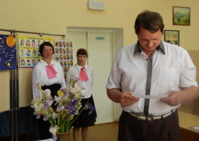 Закончен первый этап обучения