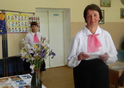 Закончен первый этап обучения