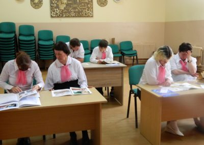 Закончен первый этап обучения