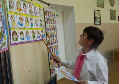 Закончен первый этап обучения