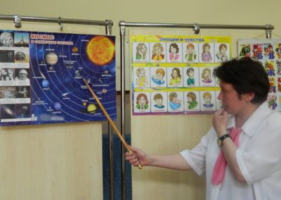 Закончен первый этап обучения