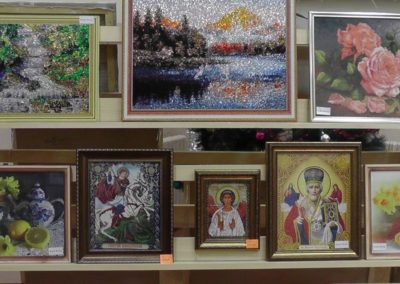 Выставка-продажа поделок