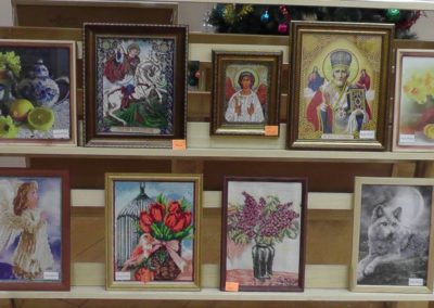 Выставка-продажа поделок