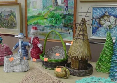 Выставка-продажа поделок