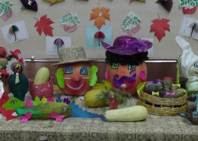 Осенних красок хоровод