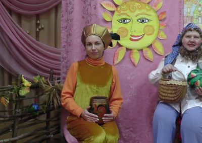 Осенних красок хоровод