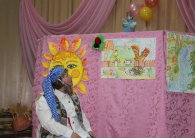 Осенних красок хоровод