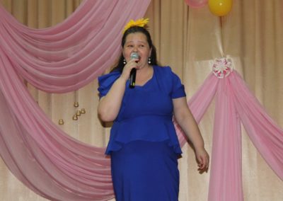 Осенних красок хоровод