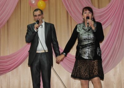 Осенних красок хоровод