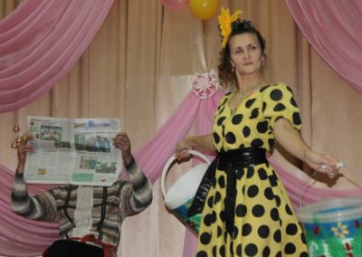 Осенних красок хоровод