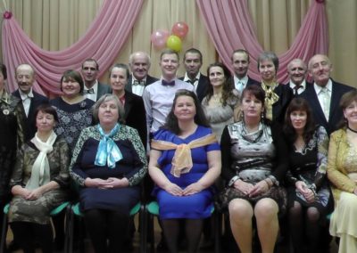 Осенних красок хоровод