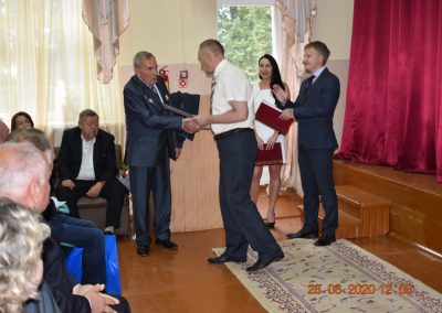 На заслуженный отдых с почётом и уважением