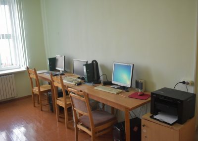 Инфраструктура дома-интерната