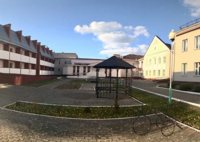 Инфраструктура дома-интерната