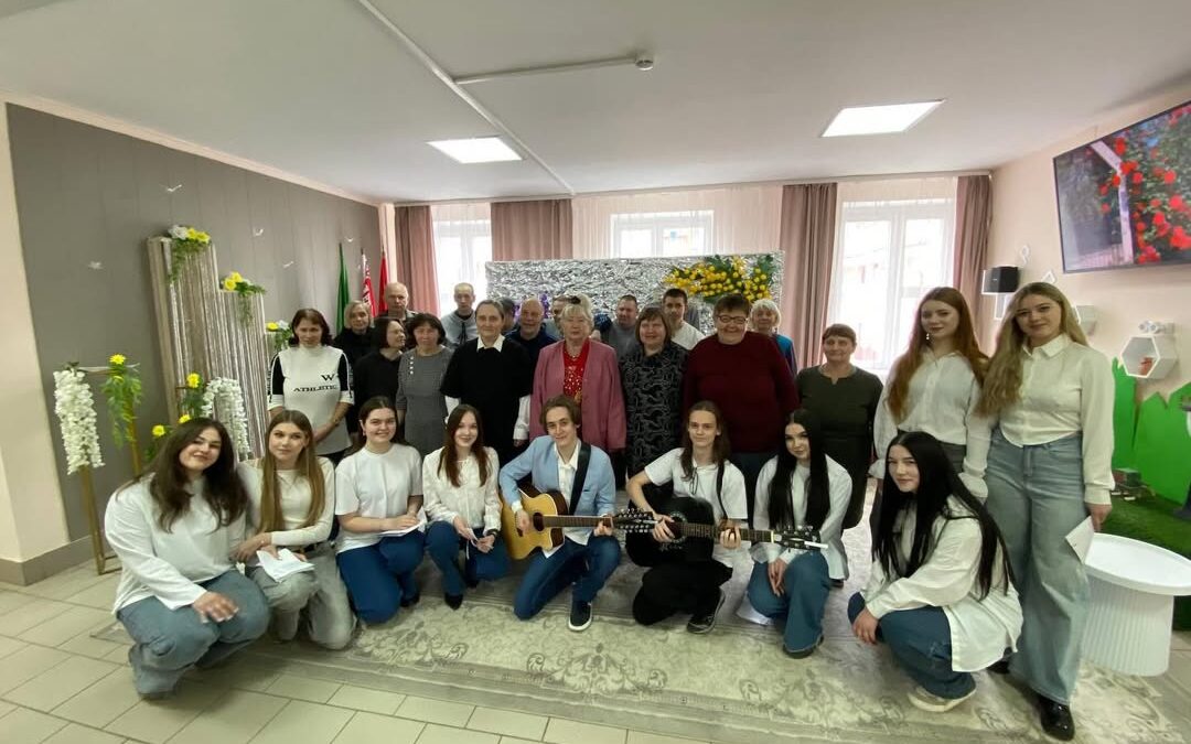 Тёплая встреча со студентами факультета гуманитарного знания и коммуникаций