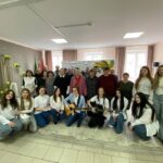 Тёплая встреча со студентами факультета гуманитарного знания и коммуникаций