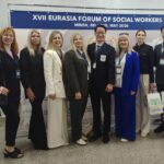 Участие в XVII Евразийском форуме социальных работников в Минске
