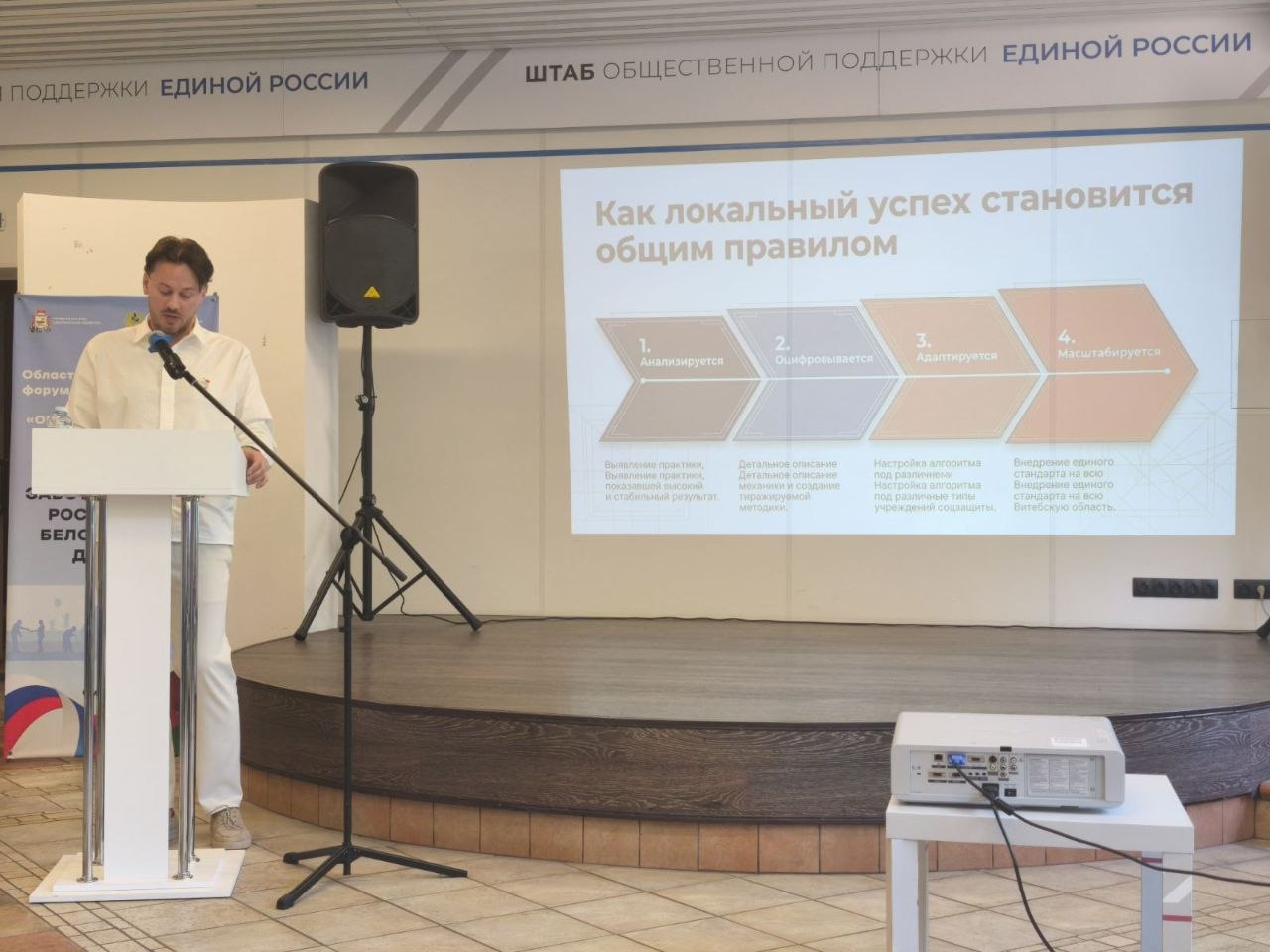 Участие специалистов во II методическом слете «Объединяя усилия» в Смоленске