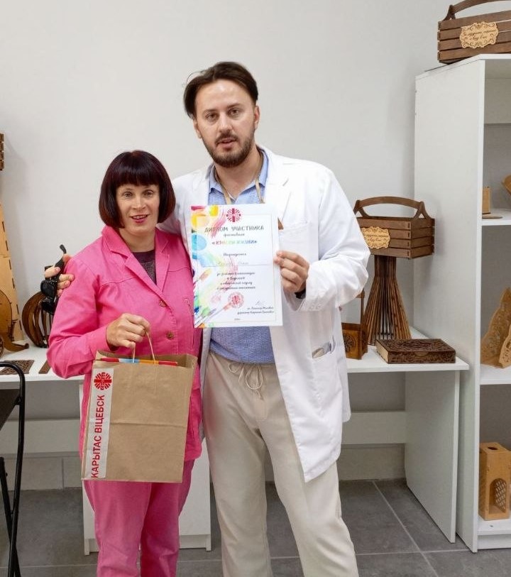 Участие в фестивале «Фарбы жыцця»