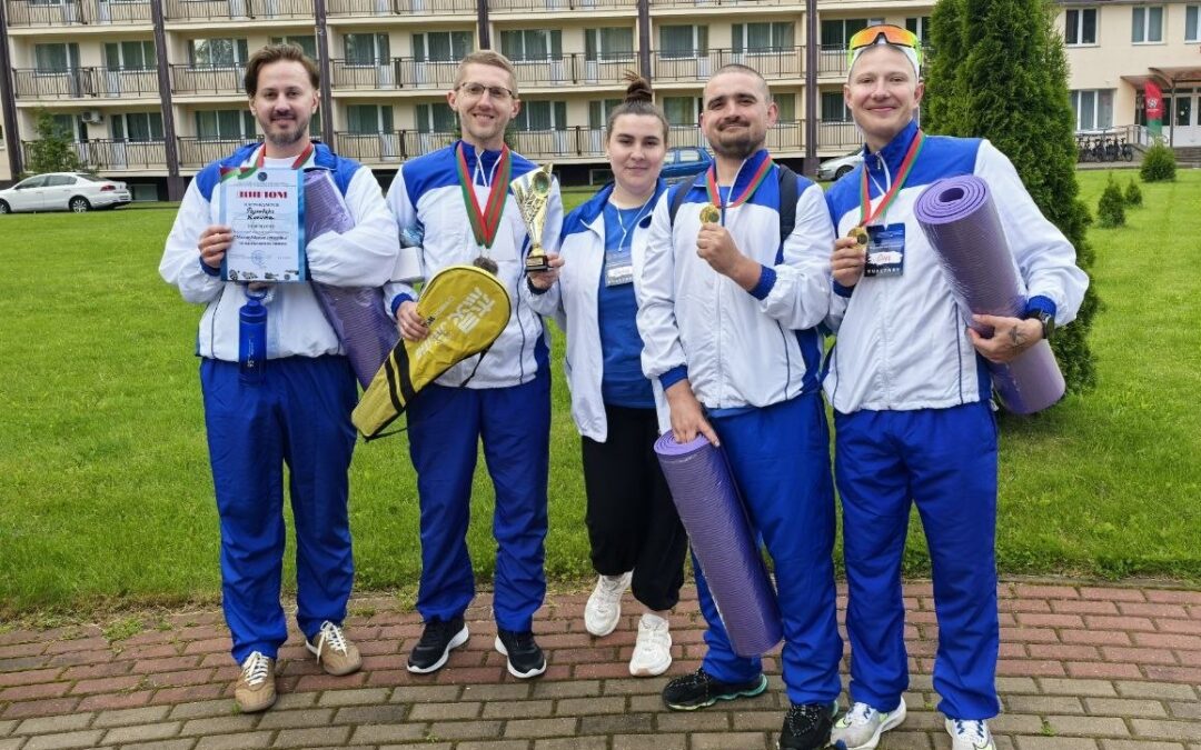 Участие в Молодёжных стартах
