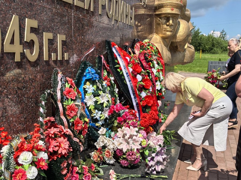 День всенародной памяти жертв Великой Отечественной войны и геноцида белорусского народа