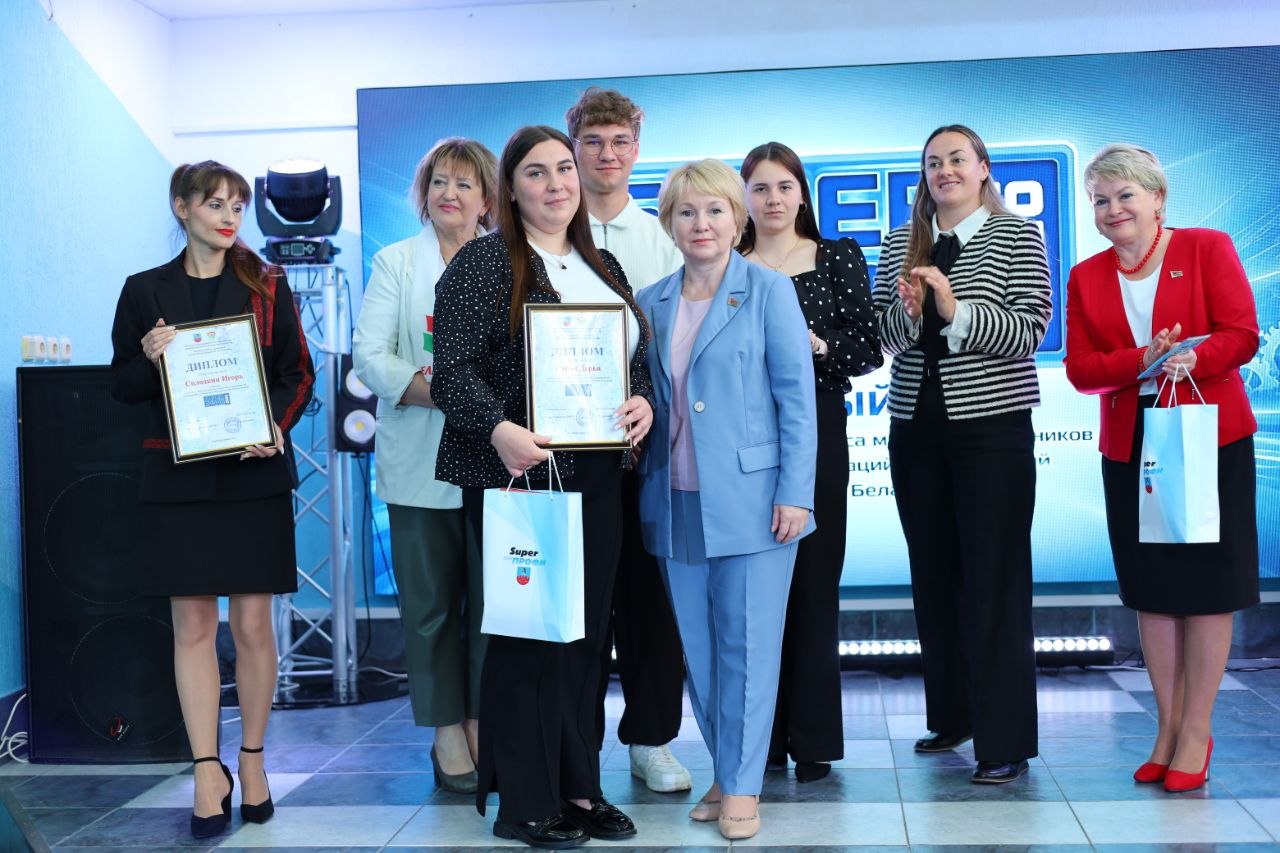 Участие в районном конкурсе SuperПрофи