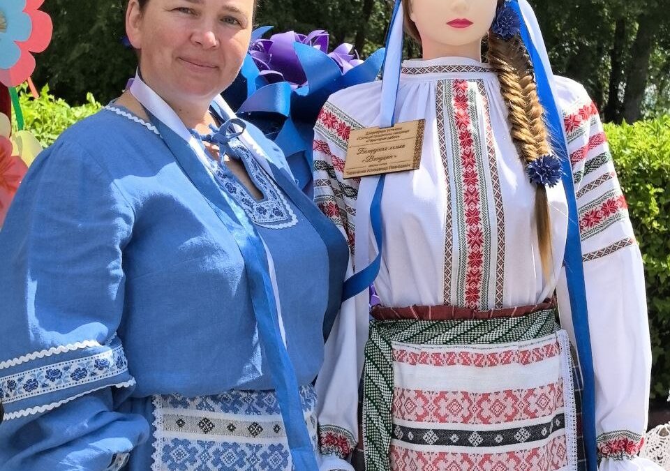 Участие в районном празднике народных художественных ремёсел Узоры майстэрства