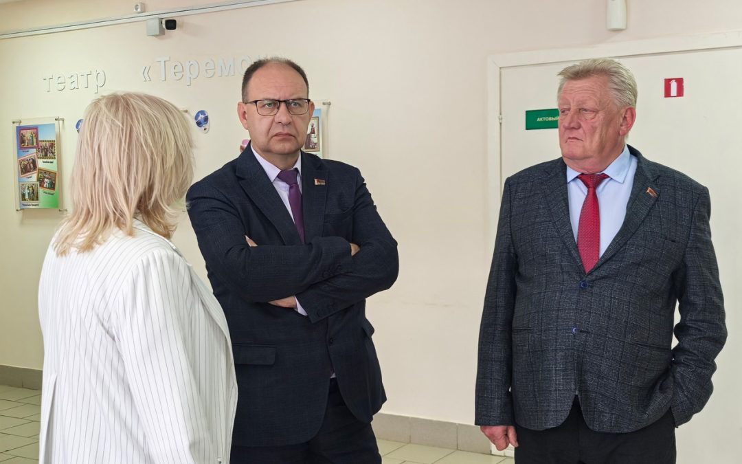 Пансионат посетил председатель Витебского РИК