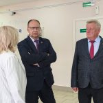 Пансионат посетил председатель Витебского РИК